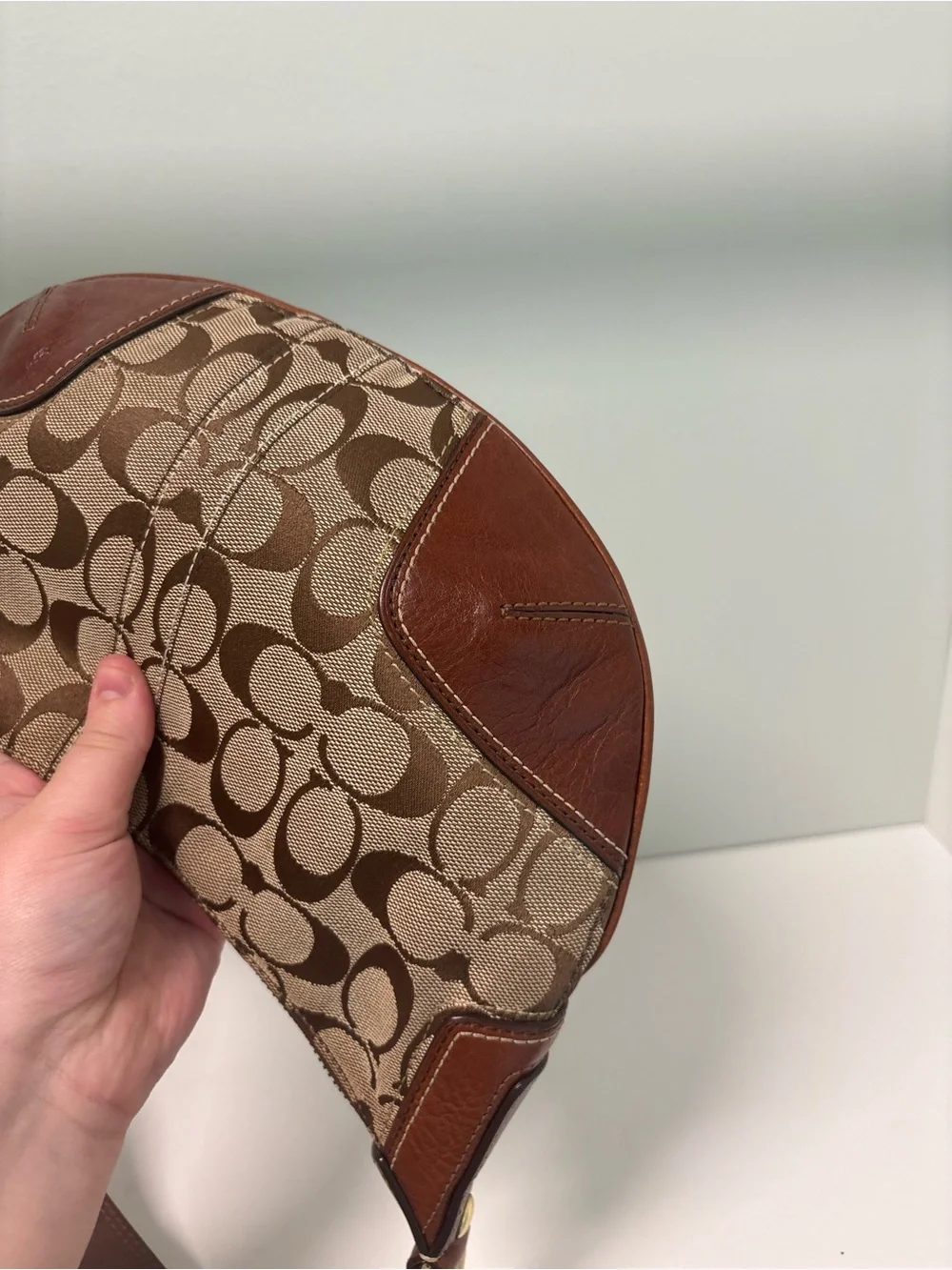 NWOT Coach 11371 Signature Hobo Bag